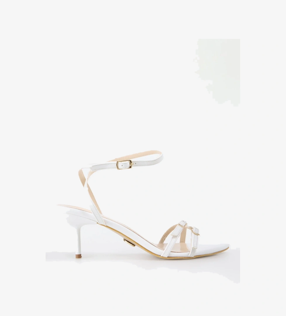 Fabrika Beyaz Kadın Topuklu Ayakkabı ARLINE model görseli