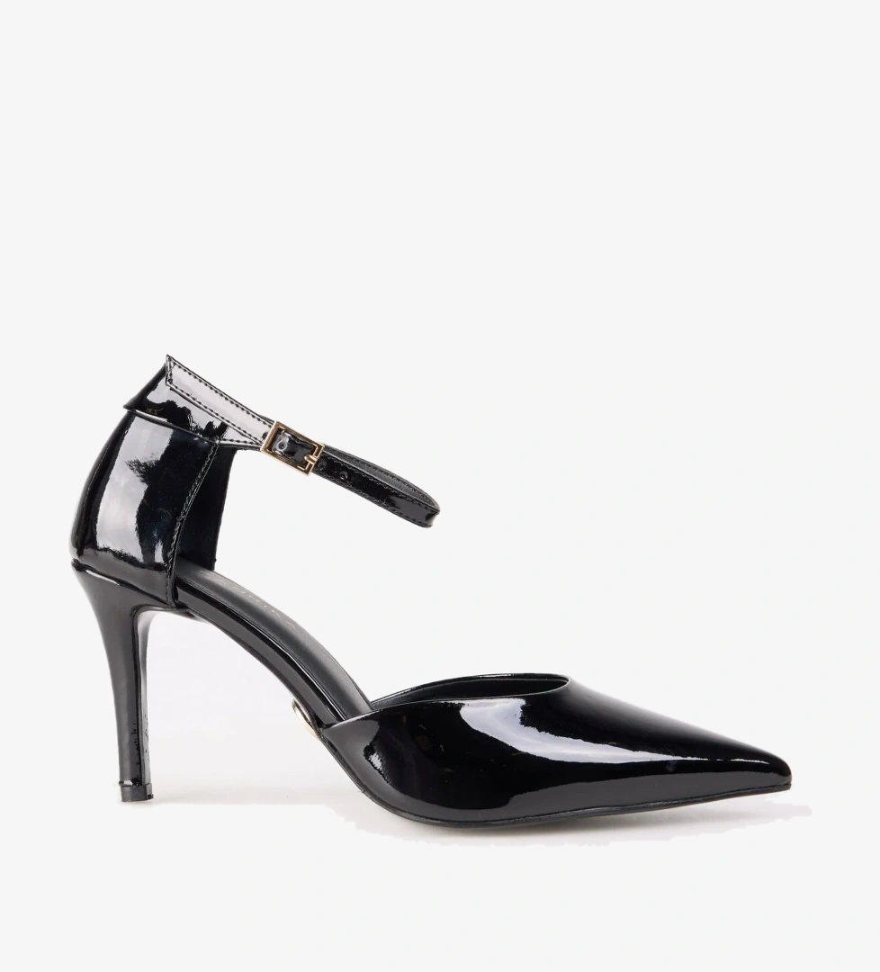 Siyah Kadın Topuklu Ayakkabı ALASTAR - Görsel 1