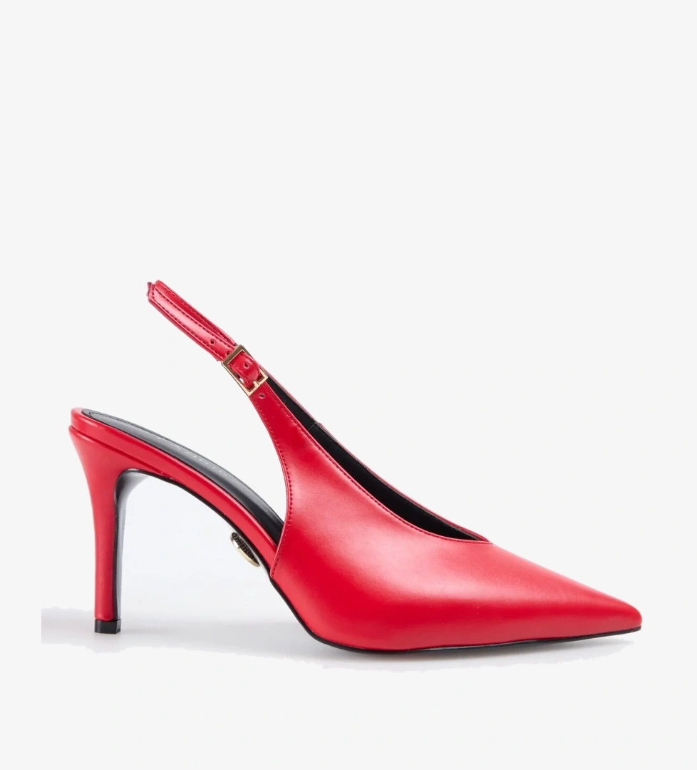 Fabrika Kırmızı Kadın Stiletto HOLM model görseli