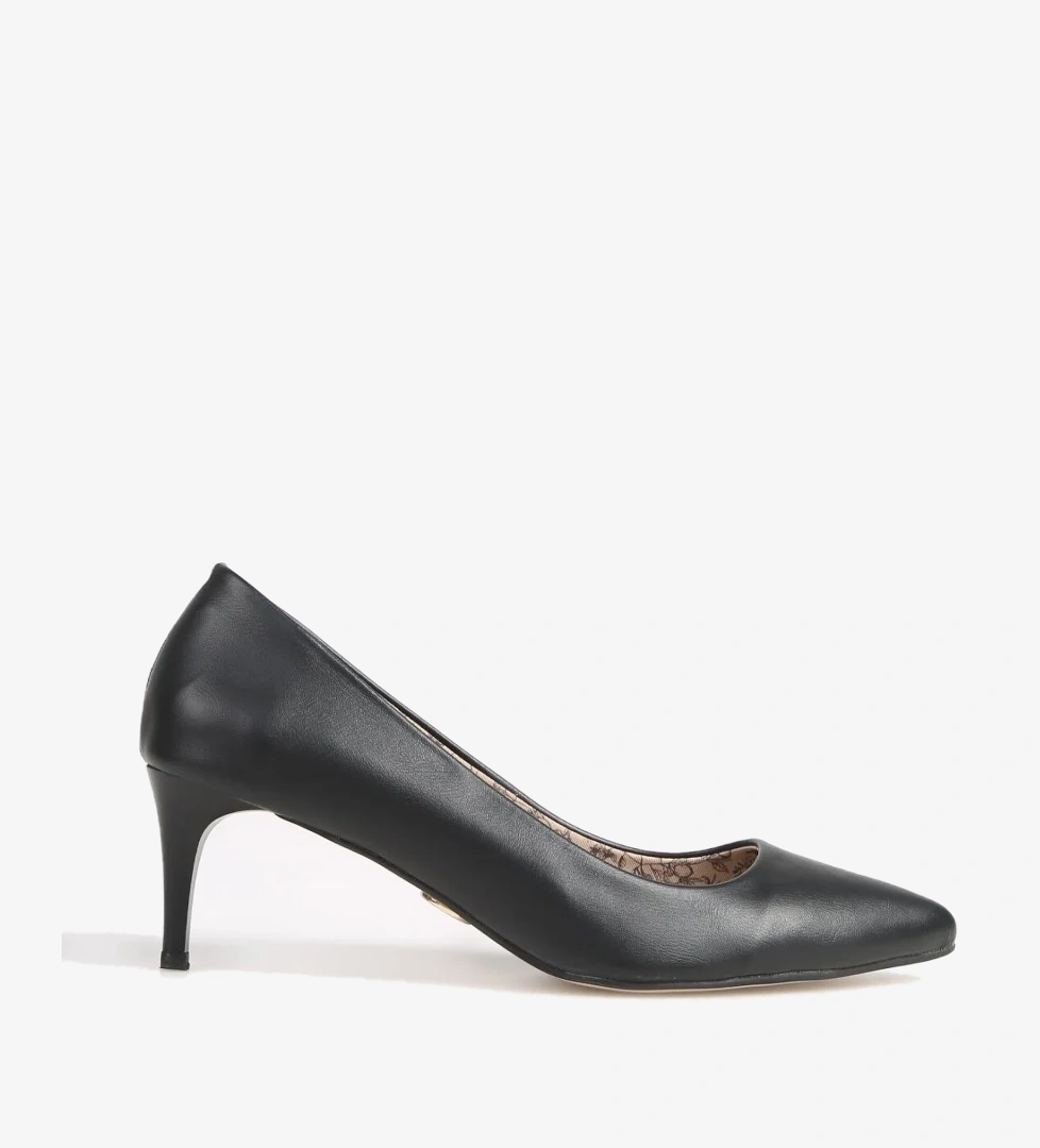 Fabrika Siyah Kadın Topuklu Ayakkabı DEVIKA model görseli