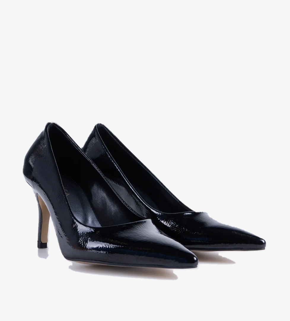 Fabrika Siyah Kadın Topuklu Ayakkabı PRILLY model görseli