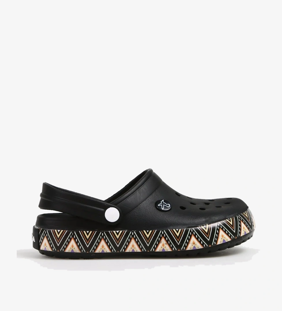 Siyah Kadın Plaj Terliği TESY - Görsel 1