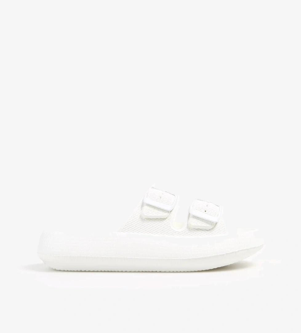 Beyaz Kadın Plaj Terliği SANJAY - Görsel 1