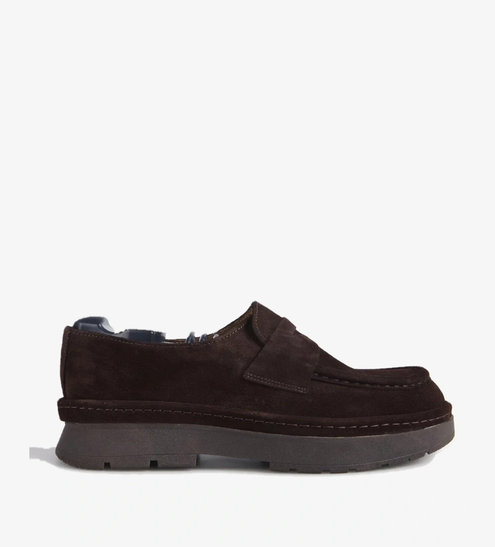Fabrika Kahve Erkek Günlük Ayakkabı AXEL-LUCA model görseli