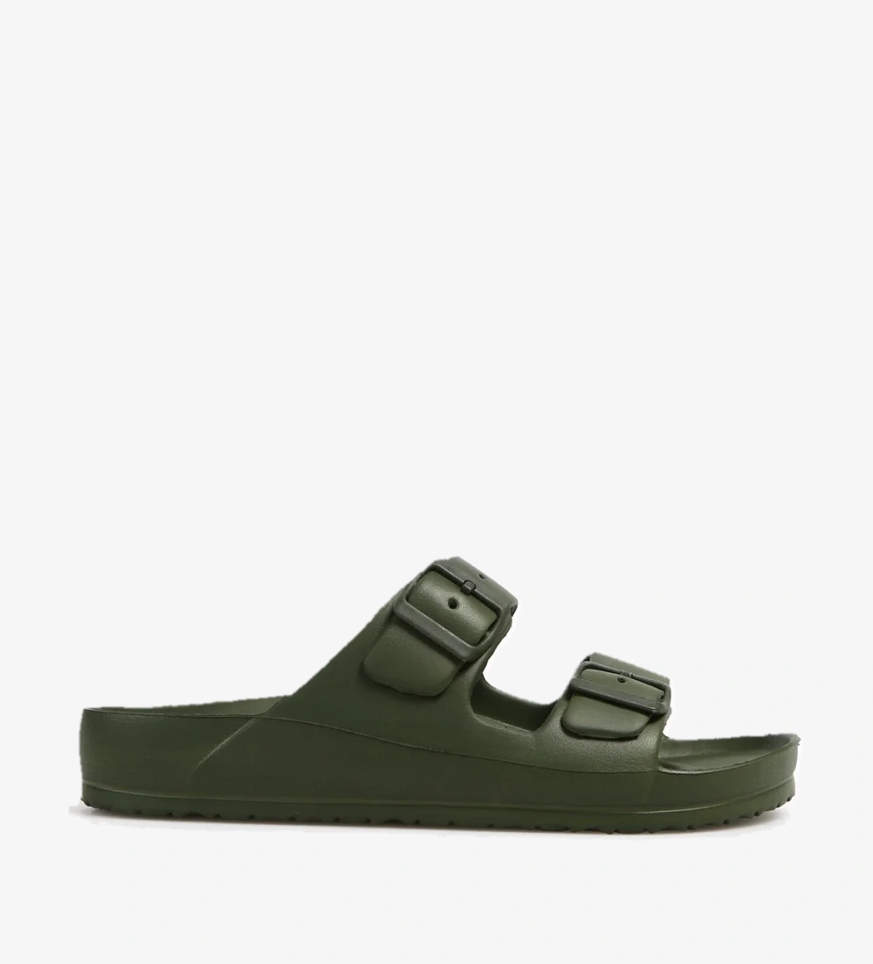 Haki Erkek Plaj Terliği TOMAS - Görsel 1