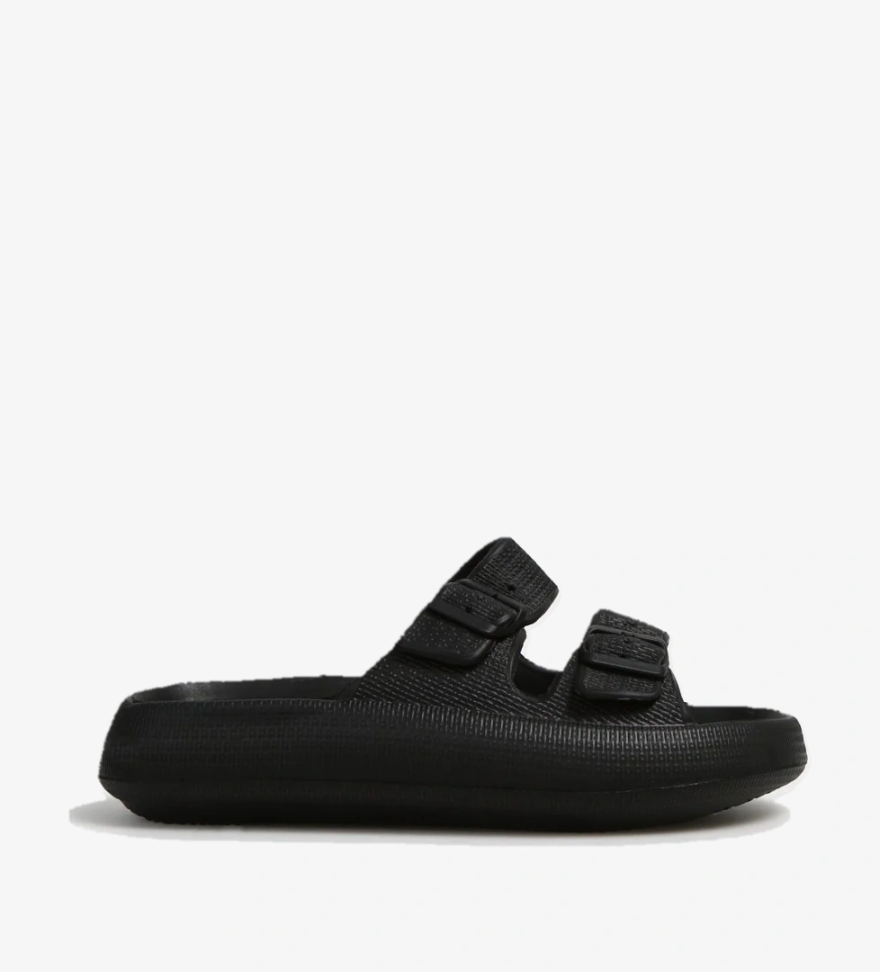 Fabrika Siyah Erkek Plaj Terliği ESTELLA model görseli