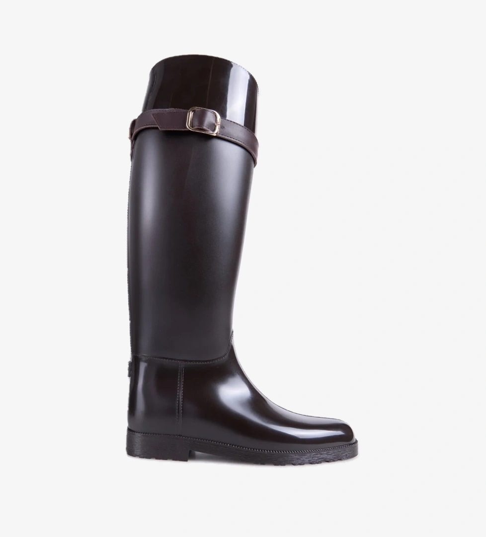 Fabrika Kahve Kadın Yağmur Botu KATHY-LARISA model görseli