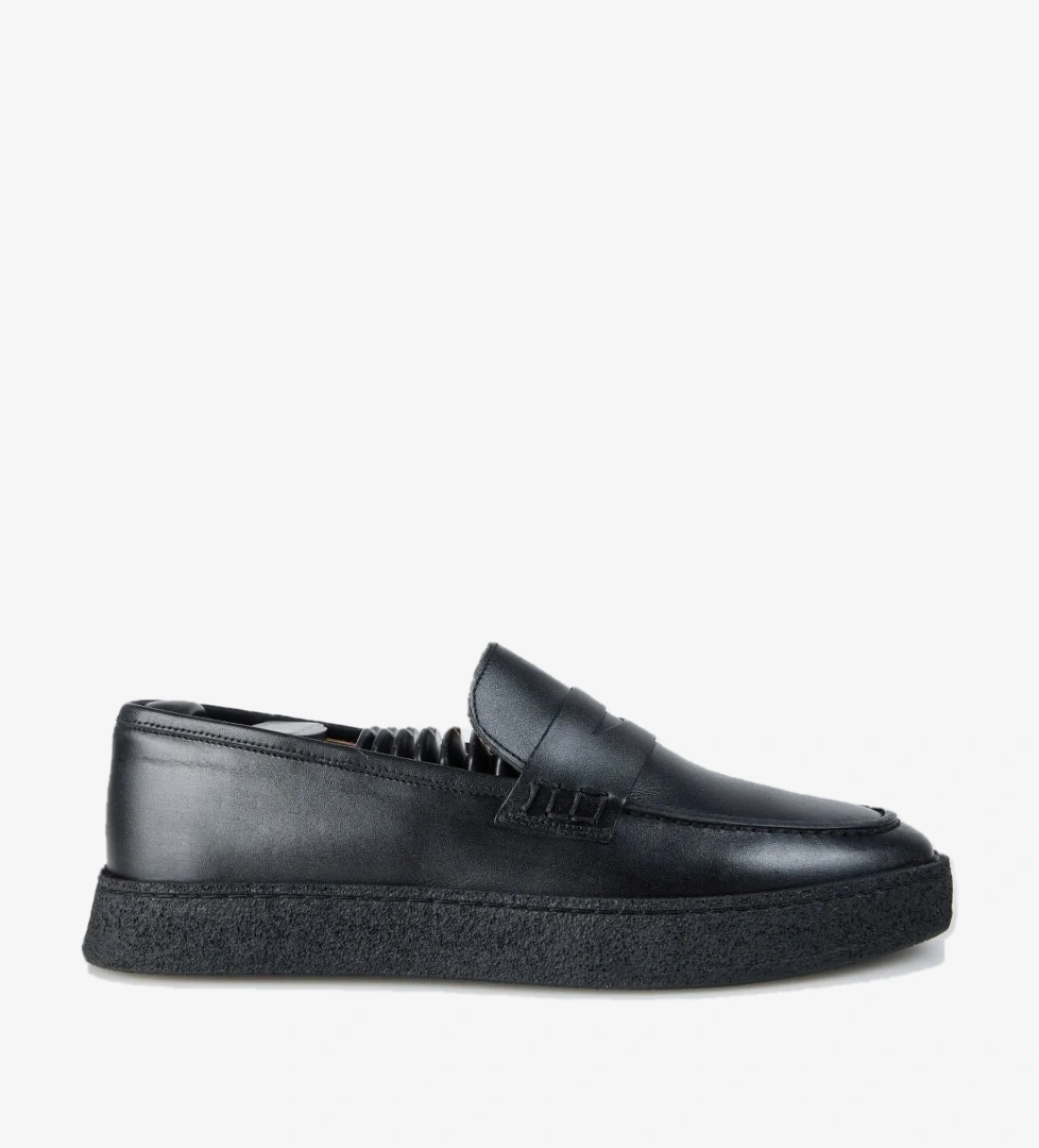 Süet Süet Siyah Erkek Günlük Ayakkabı MARLOW-SILAS - Görsel 1