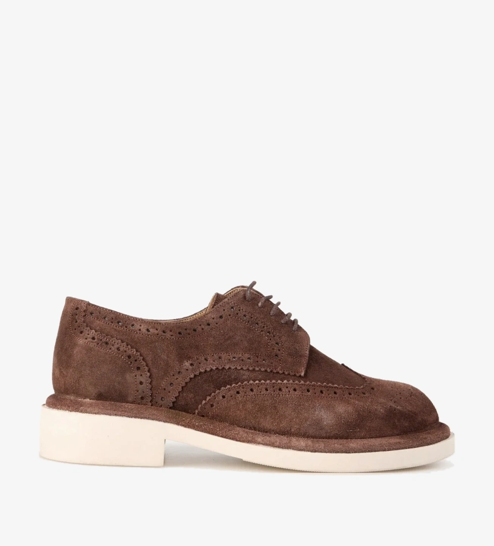 Fabrika Süet Süet Kahve Erkek Günlük Ayakkabı VANCE-TORNADO model görseli