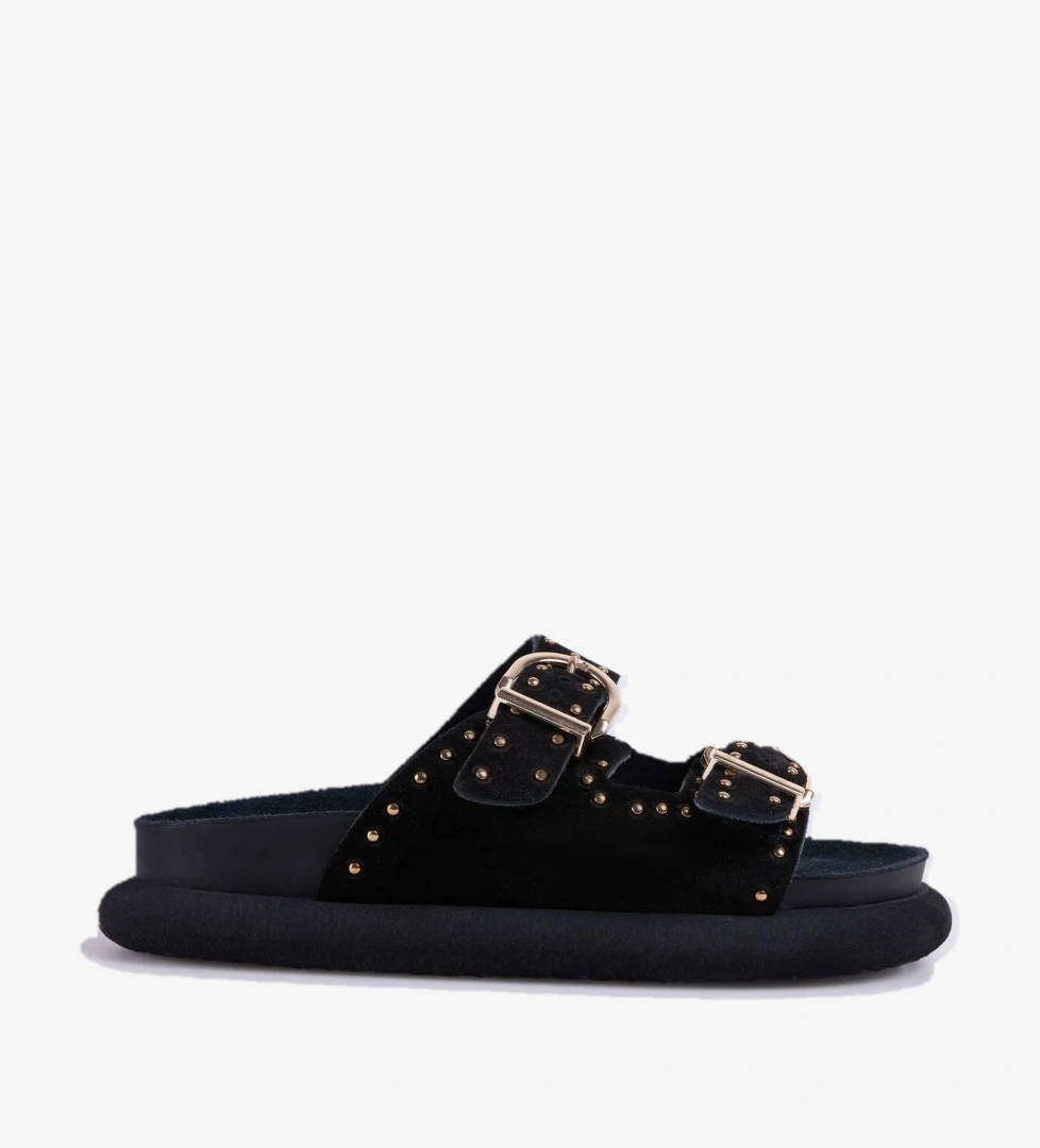 Fabrika Siyah Kadın Terlik D-DESTINY model görseli