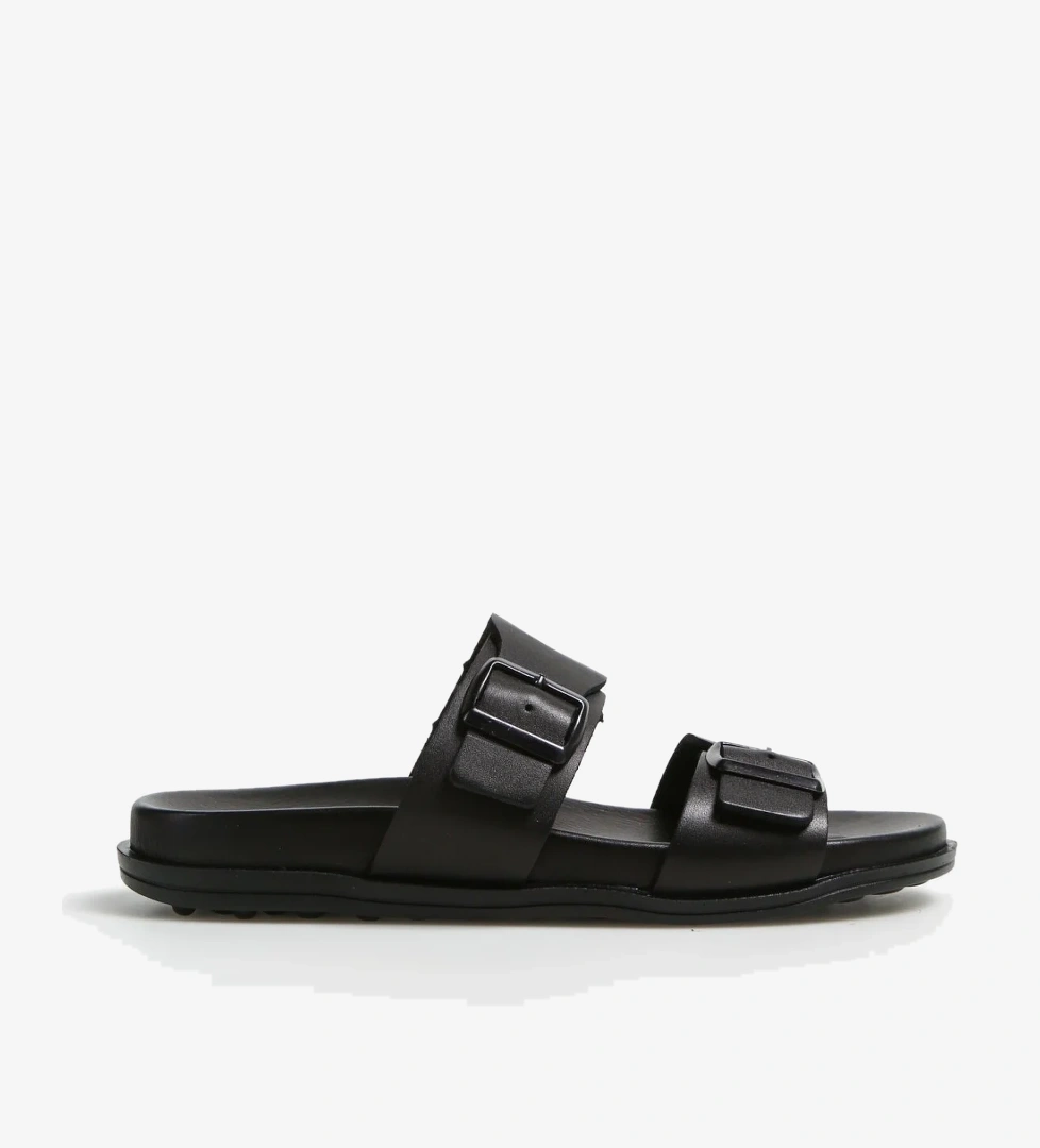 Fabrika Siyah Erkek Deri Terlik DALIBOR model görseli