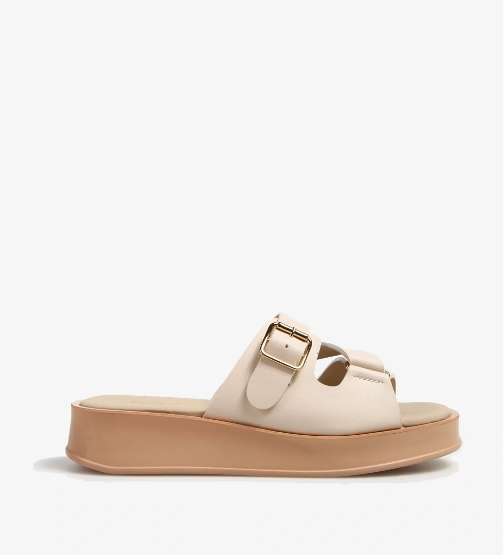 Fabrika Bej Kadın Terlik KATENKA model görseli