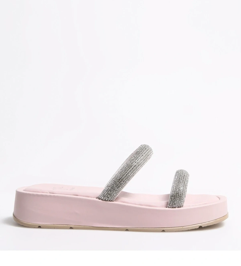 Fabrika Pembe Kadın Terlik CARRON model görseli