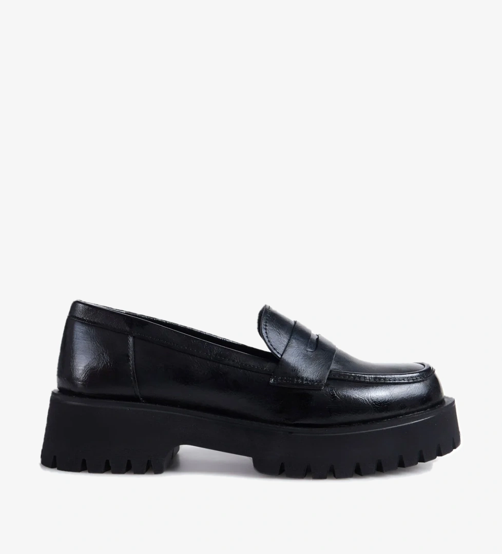 Fabrika Siyah Kadın Loafer MAE-BELINDA model görseli