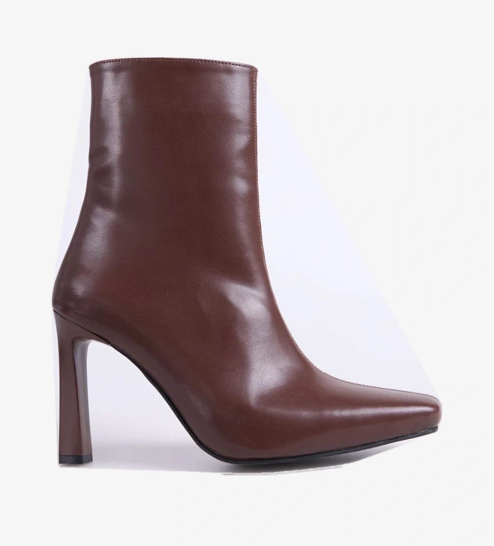 Fabrika Kahve Kadın Topuklu Bot CODROY-COAL model görseli