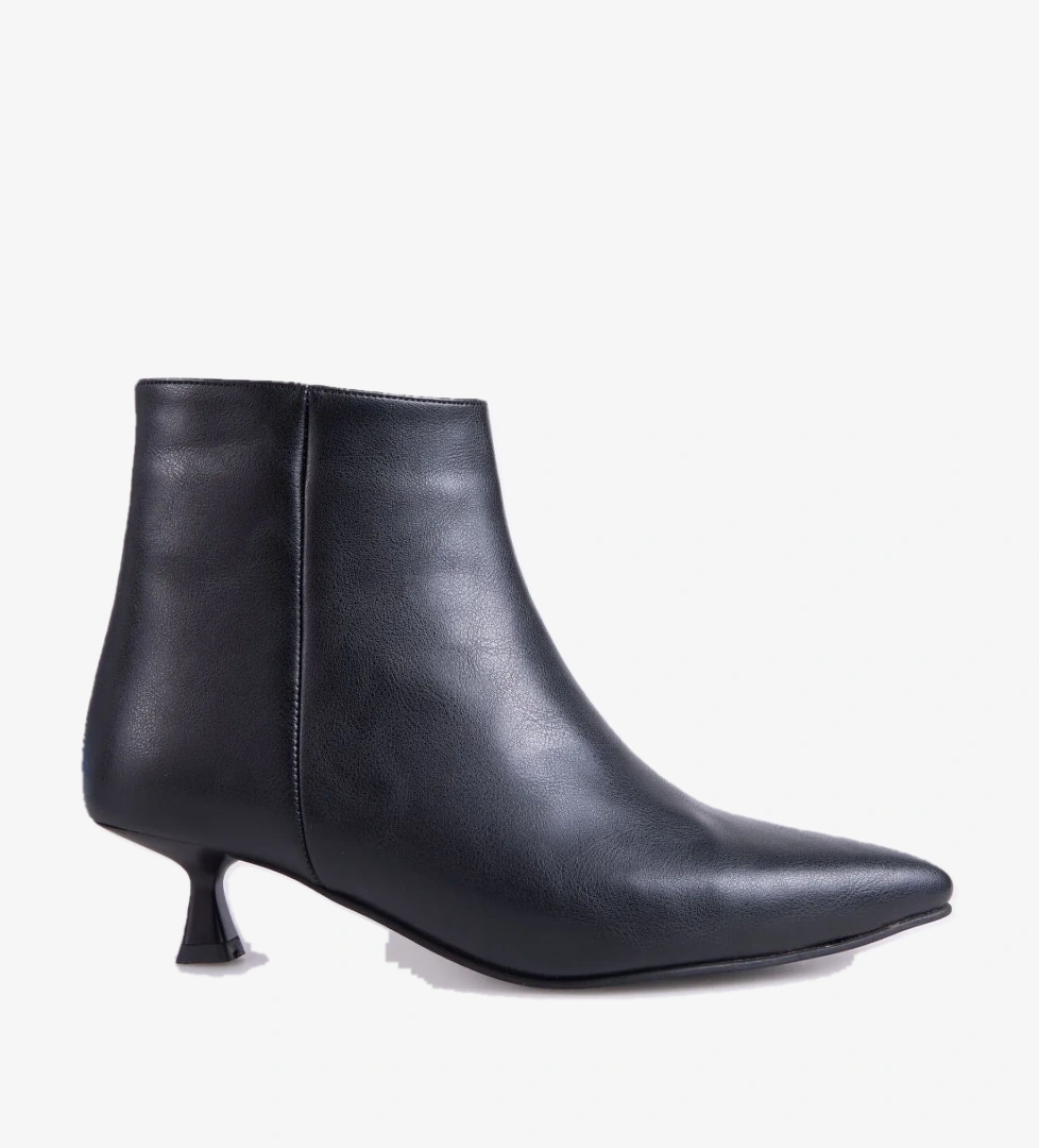 Fabrika Siyah Kadın Topuklu Bot KITTEN-CHARLEY model görseli