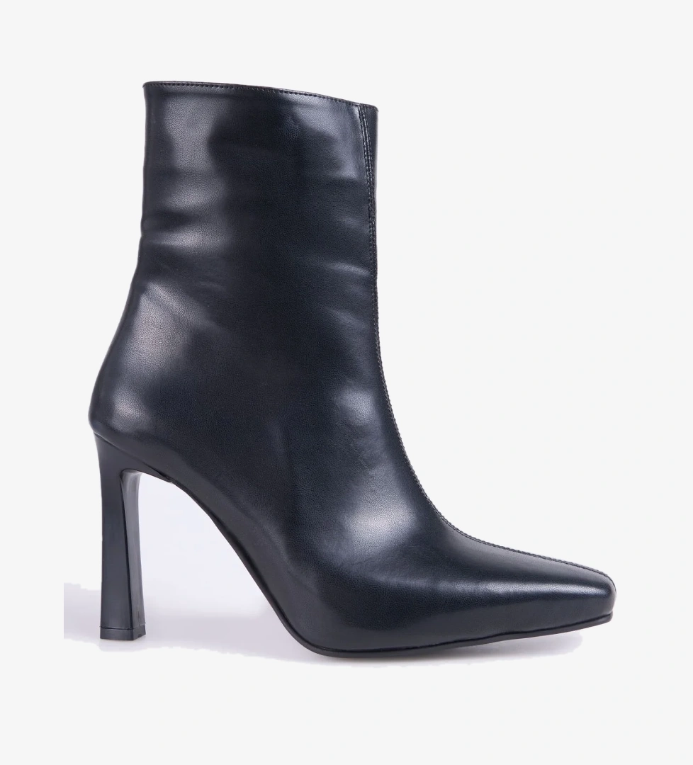 Siyah Kadın Topuklu Bot CODROY-COAL - Görsel 1