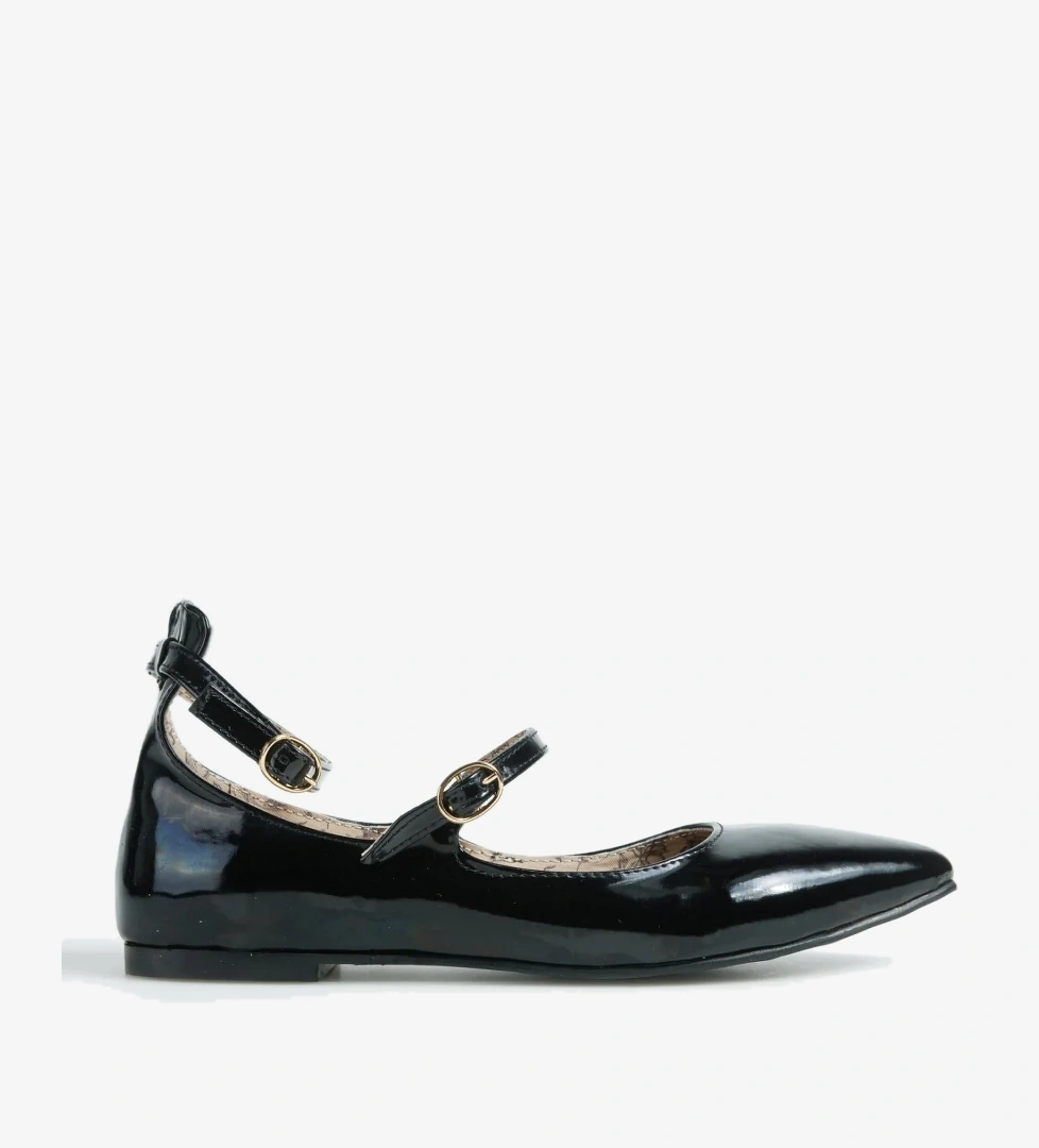 Siyah Kadın Babet EMESE - Görsel 1