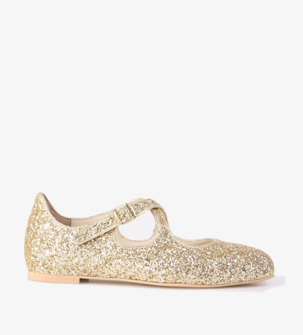 Fabrika Altın Kadın Babet D-COMGAN model görseli