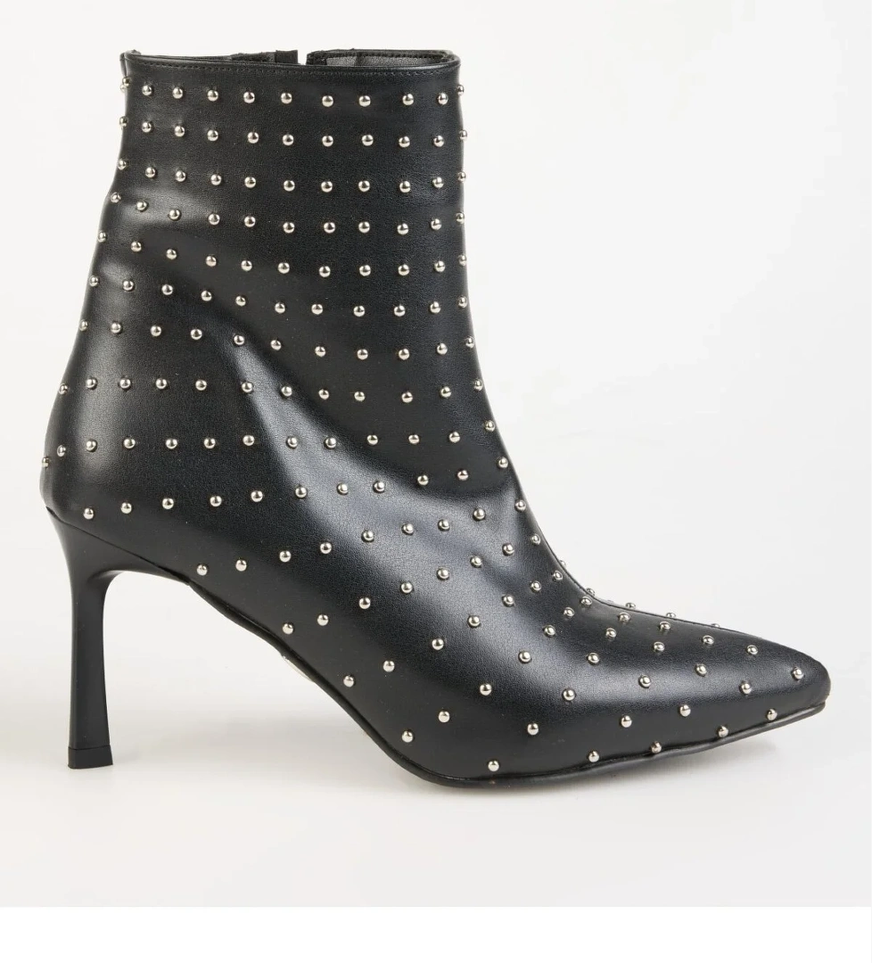 Fabrika Siyah Kadın Topuklu Bot DIONNE model görseli