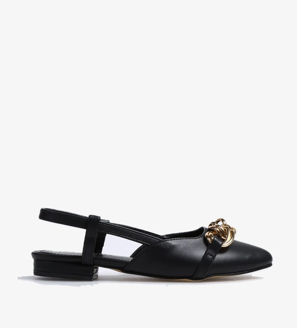 Siyah Kadın Babet BOELE - Görsel 1