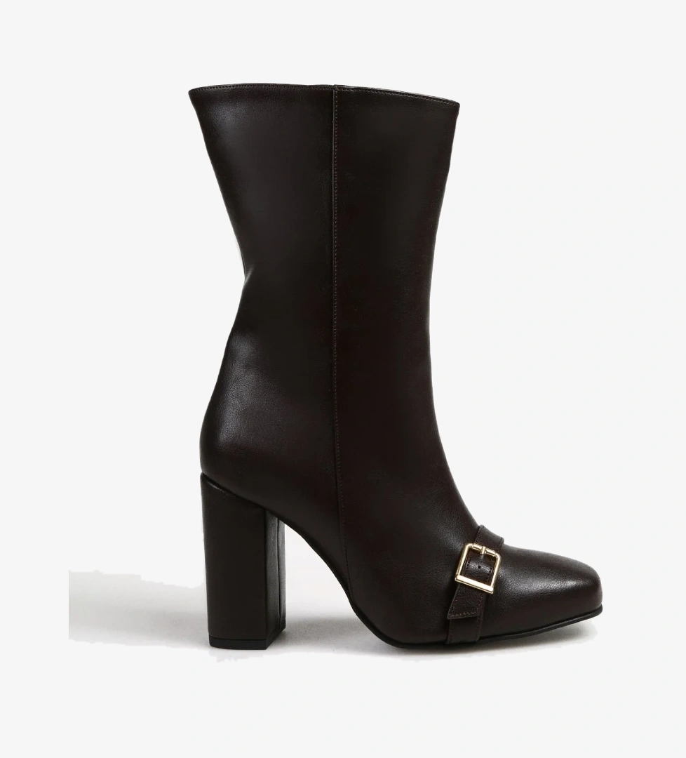 Fabrika Kahverengi Kadın Topuklu Bot PALMER model görseli