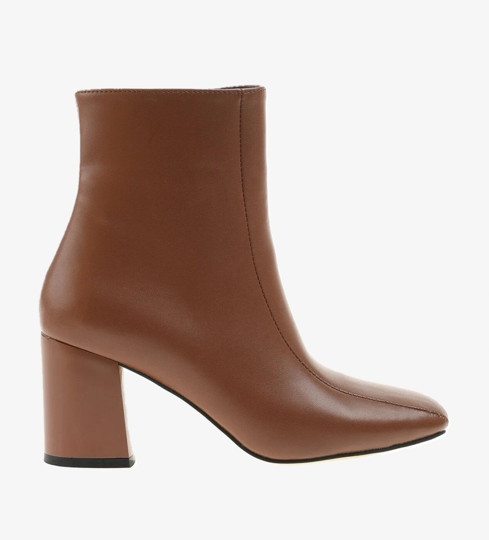 Fabrika Kahve Kadın Topuklu Bot STABIA model görseli