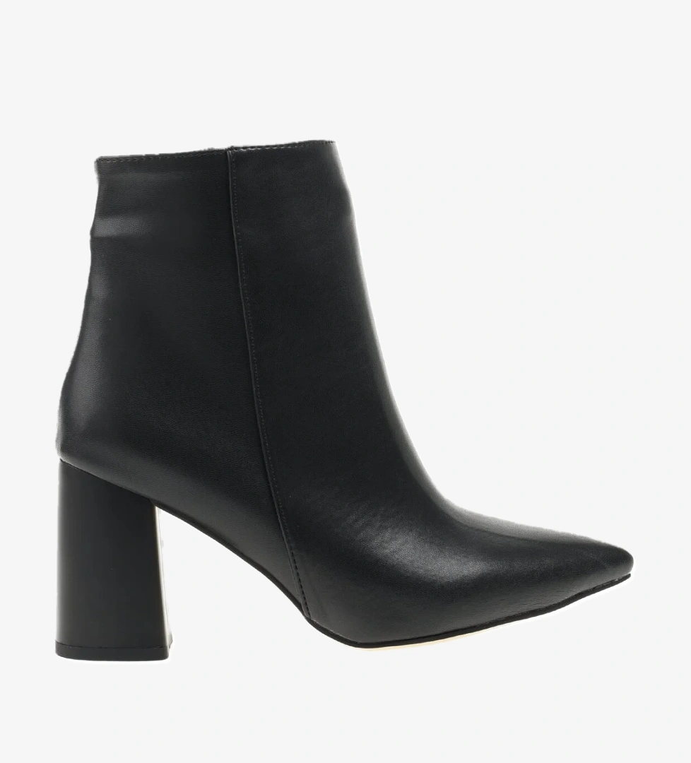 Fabrika Siyah Kadın Topuklu Bot CESENA model görseli