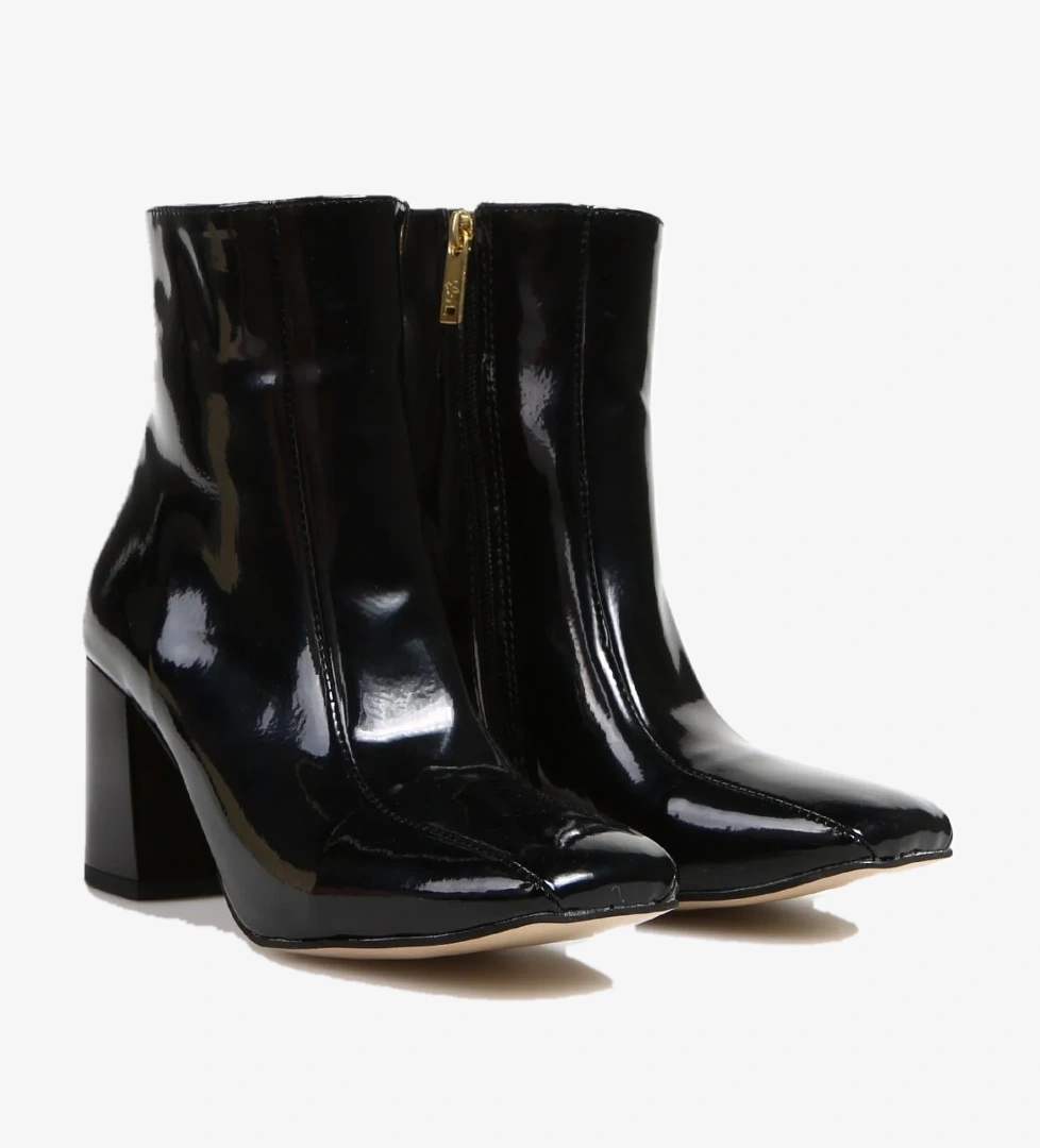 Fabrika Siyah Kadın Topuklu Bot STABIA RUGAN model görseli