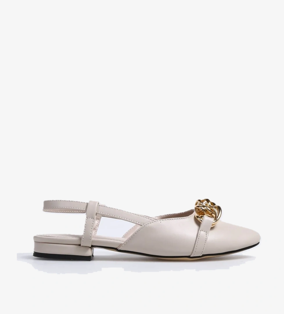 Bej Kadın Babet BOELE - Görsel 1