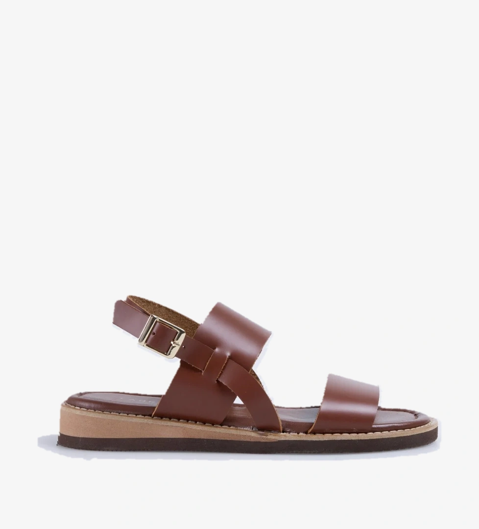 Fabrika Deri Taba Kadın Sandalet D-DENISE model görseli