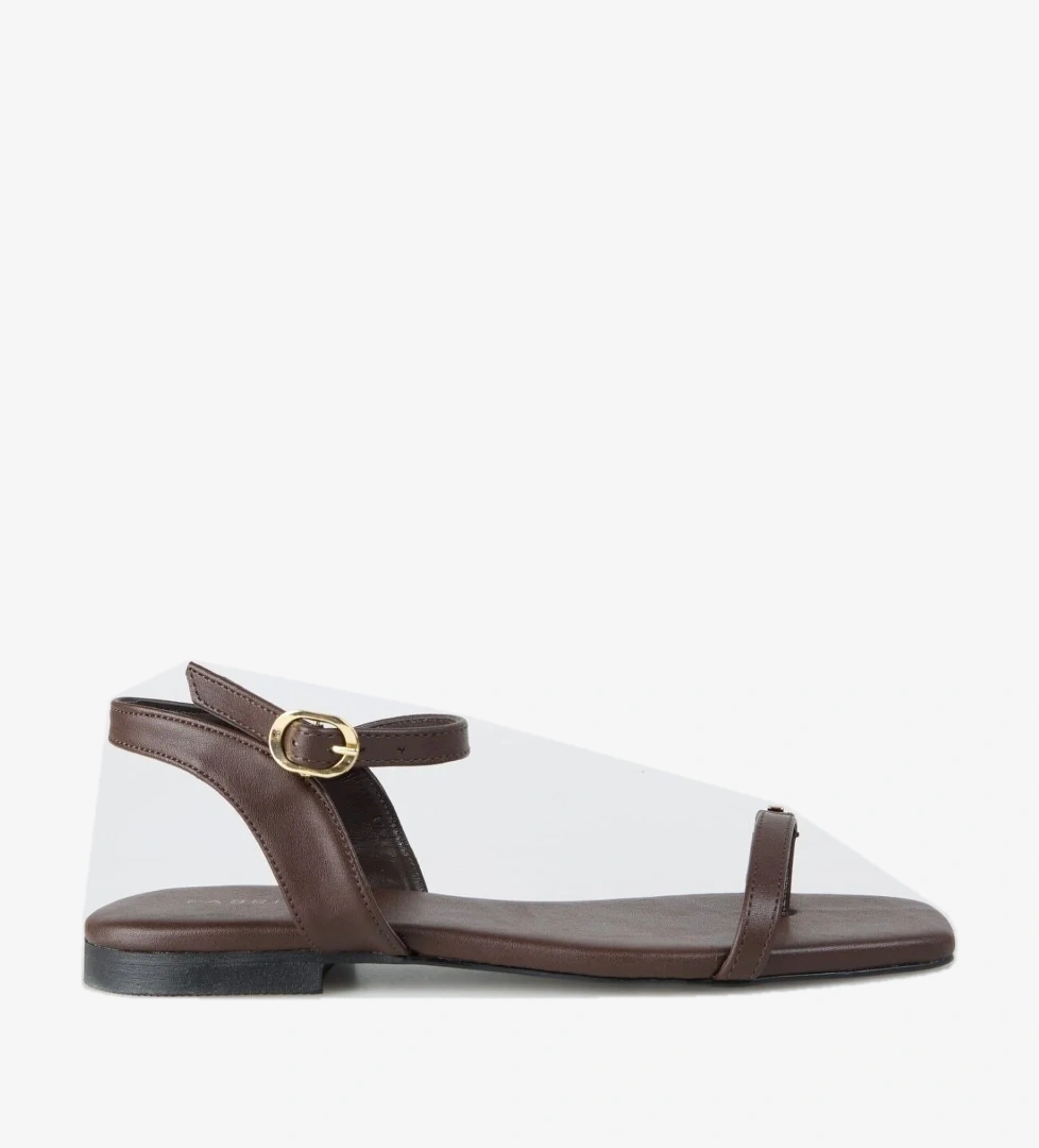 Fabrika Kahverengi Kadın Sandalet DOROTHEA model görseli