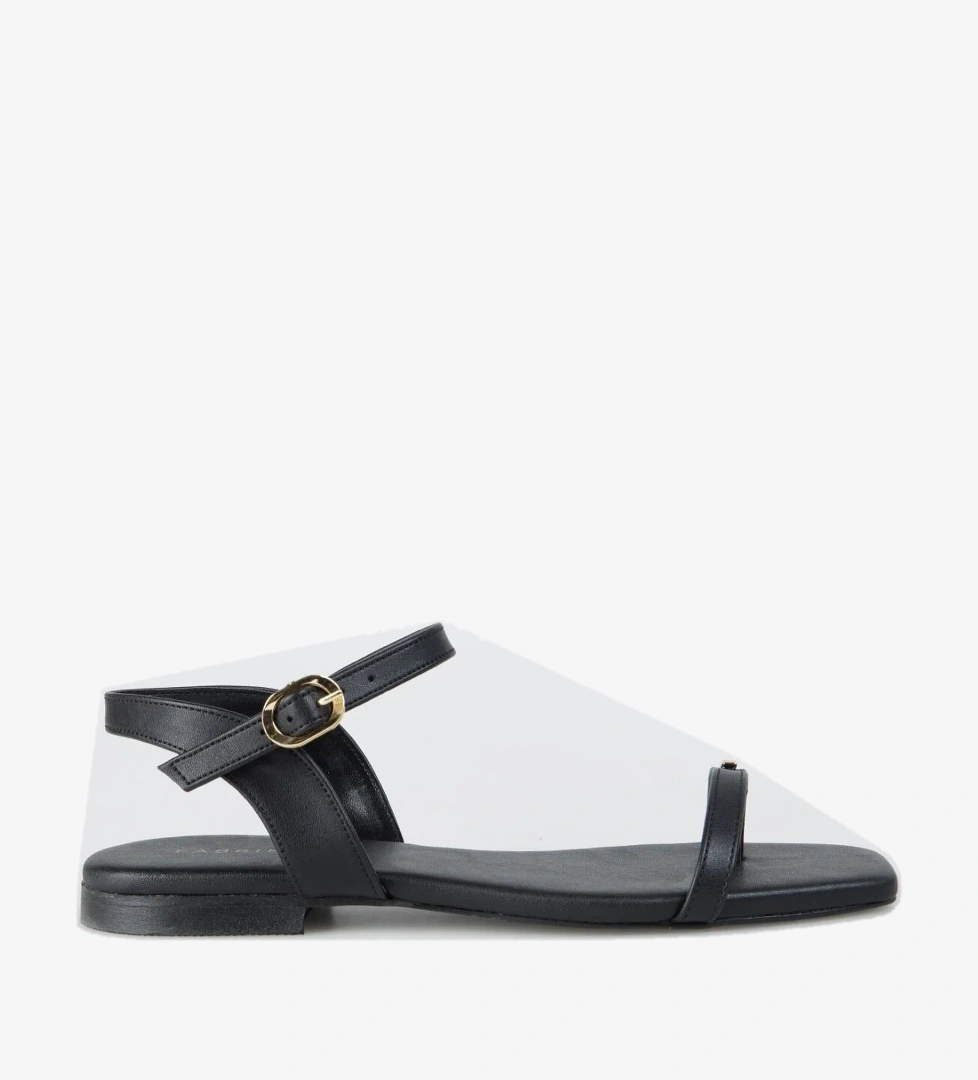 Fabrika Siyah Kadın Sandalet DOROTHEA model görseli