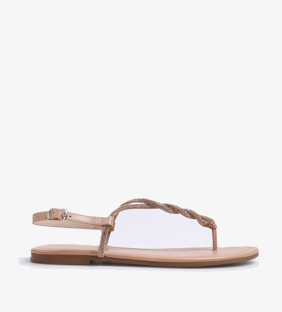 Bej Kadın Sandalet STORMES - Görsel 1