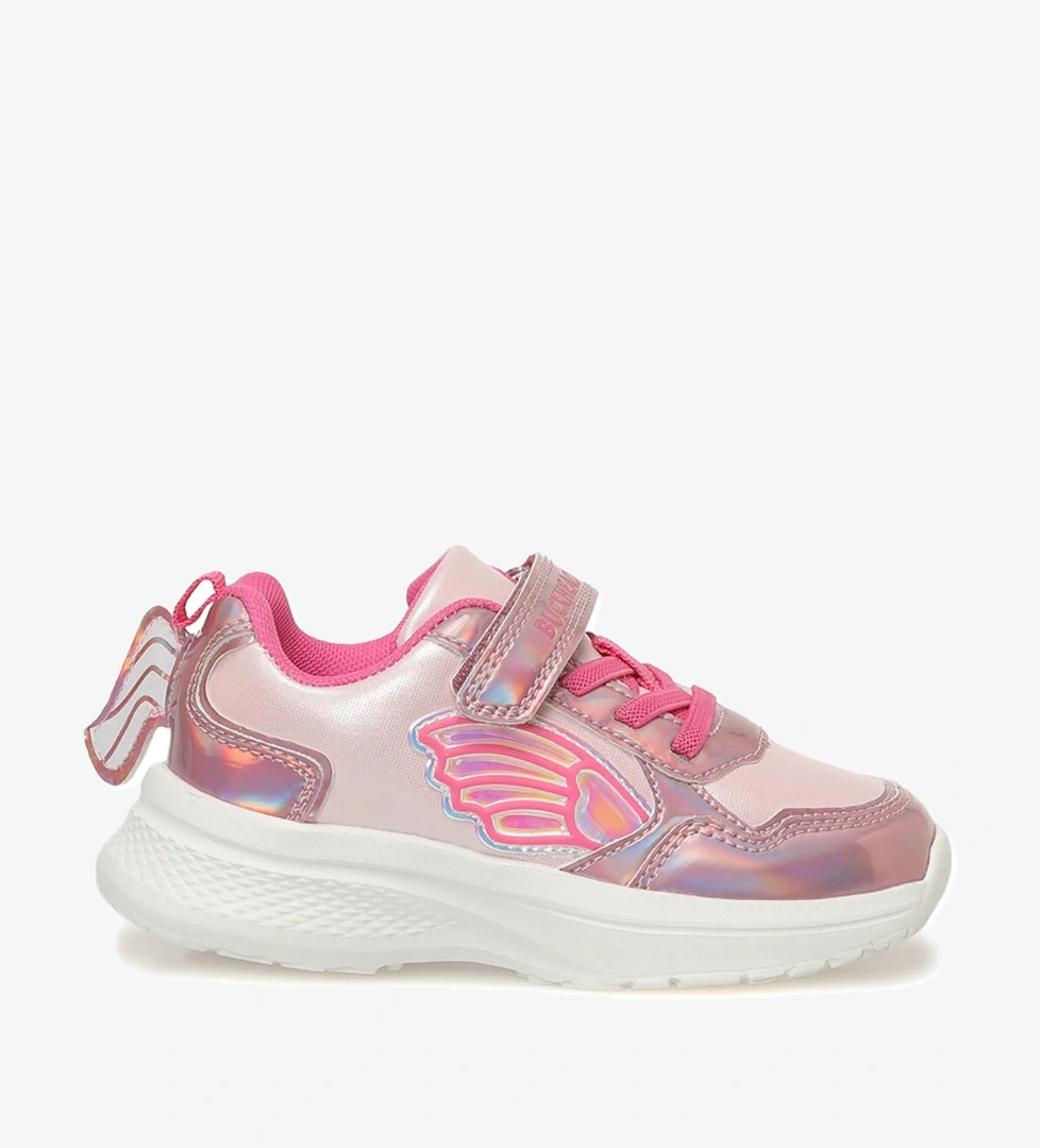 BUCK3041 BRIGHT Pembe Kız Çocuk Sneaker - Görsel 1