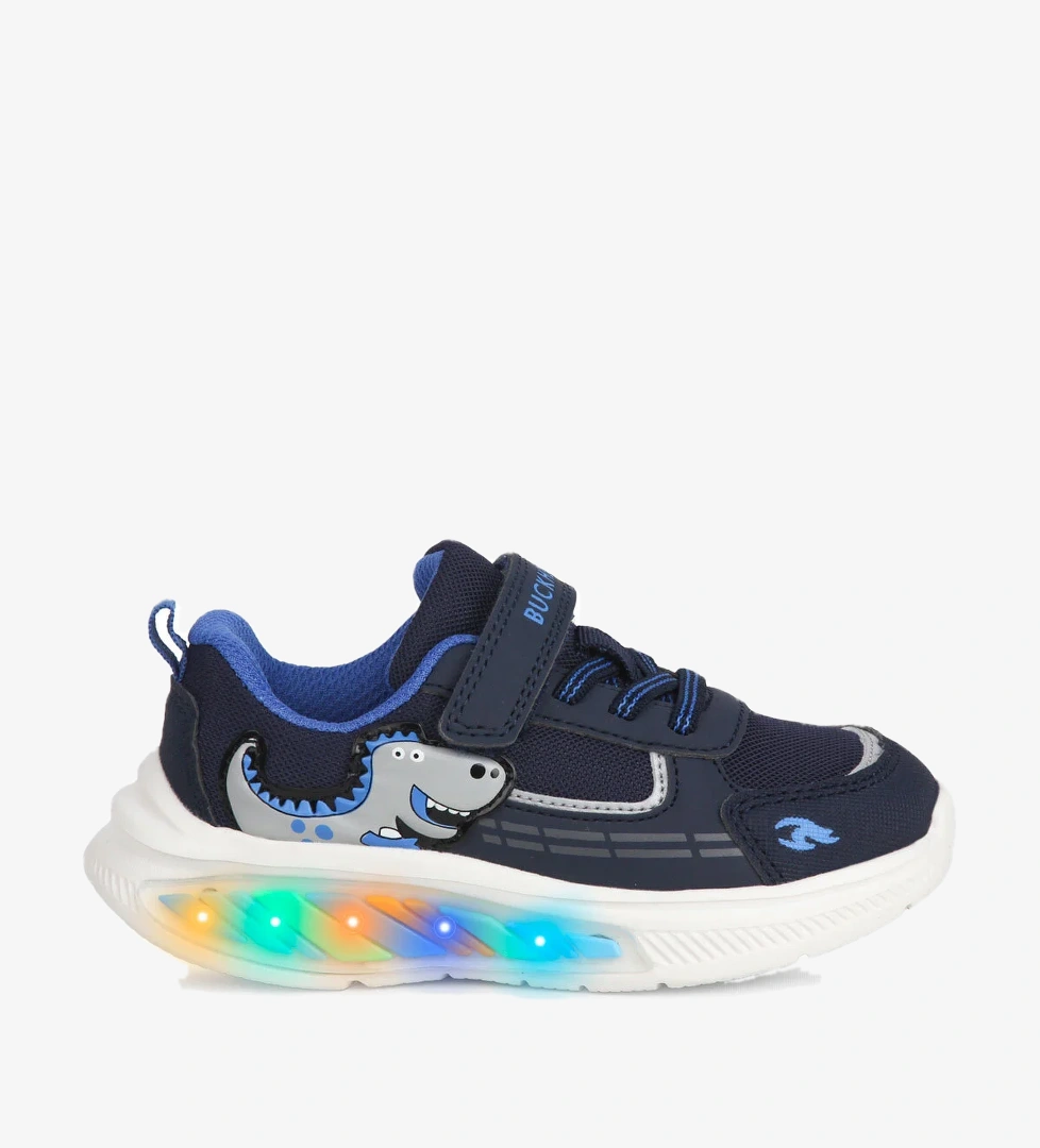 BUCK3043 REX Lacivert Erkek Çocuk Sneaker - Görsel 1