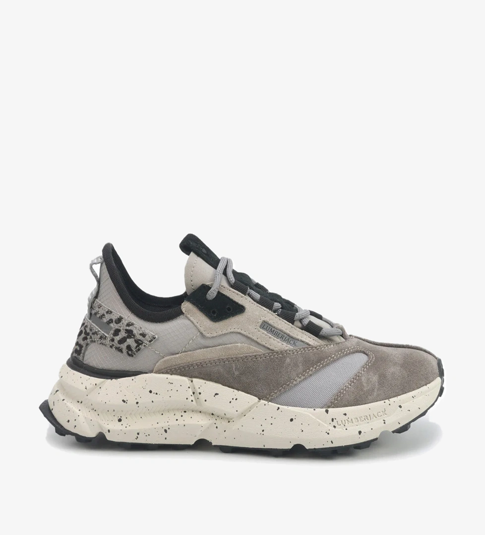 Lumberjack MOLTEN 5PR GRI Kadın Sneaker - Görsel 1