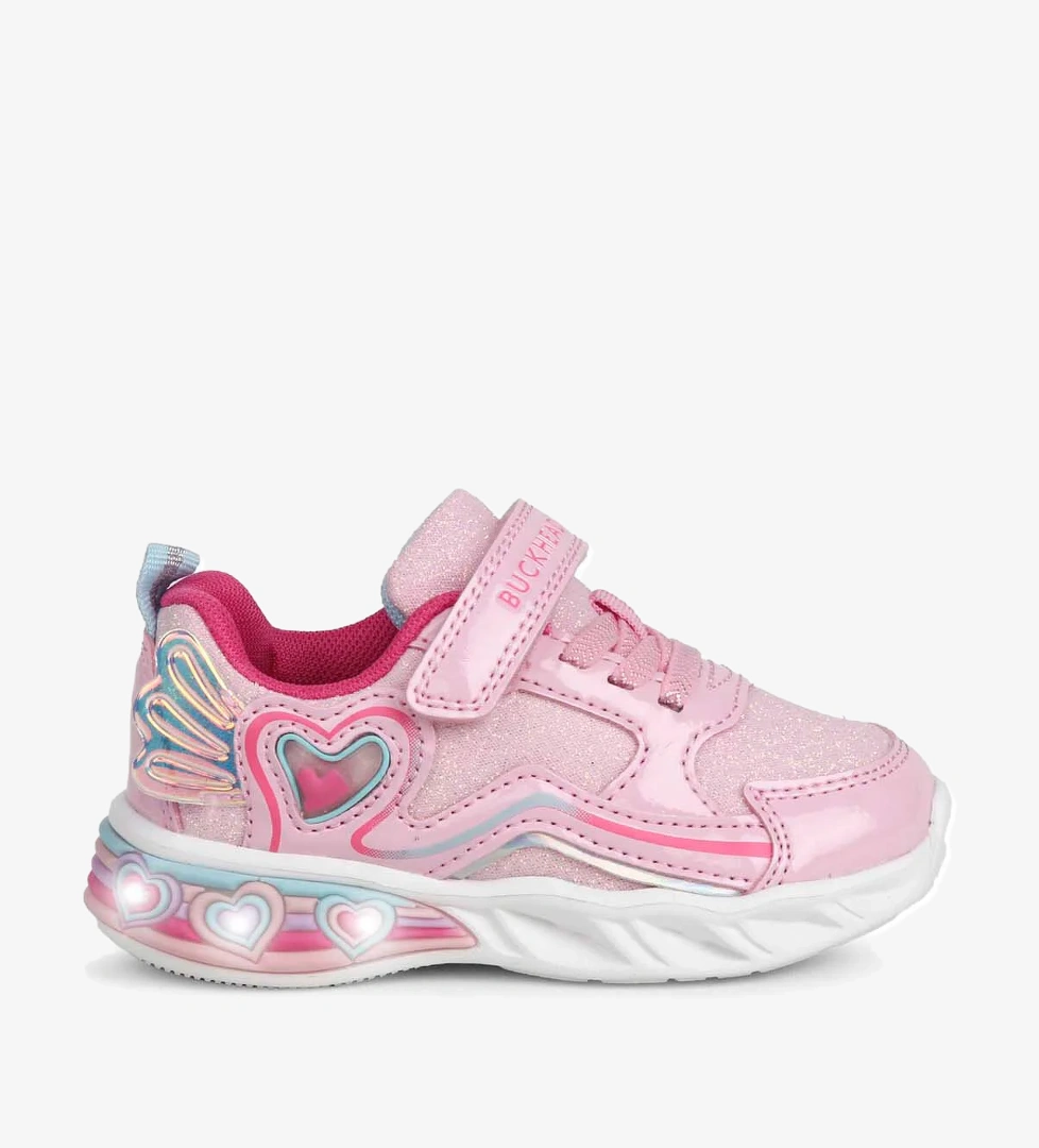 BUCK3046 BERRY Pembe Kız Çocuk Sneaker - Görsel 1
