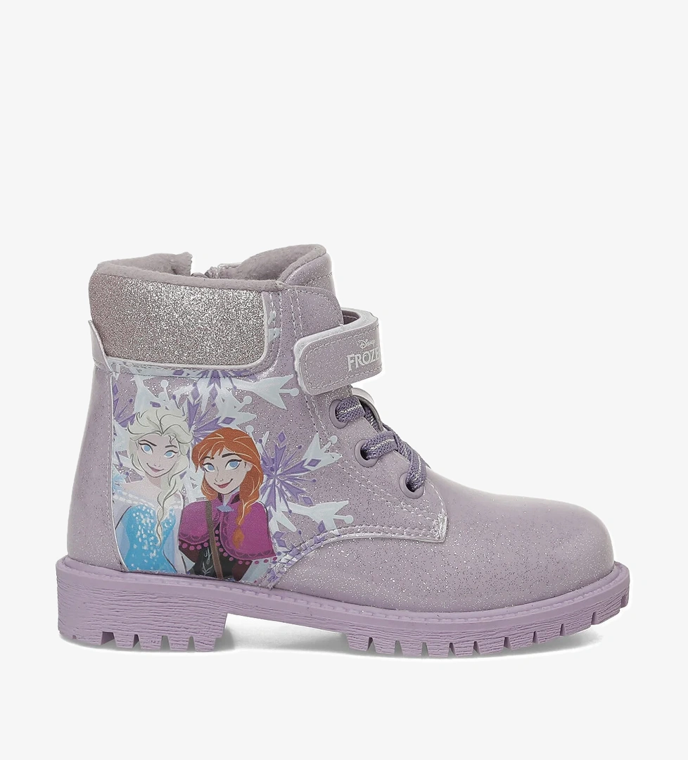 Frozen KOTOR.P5PR Lila Kız Çocuk Worker Bot - Görsel 1