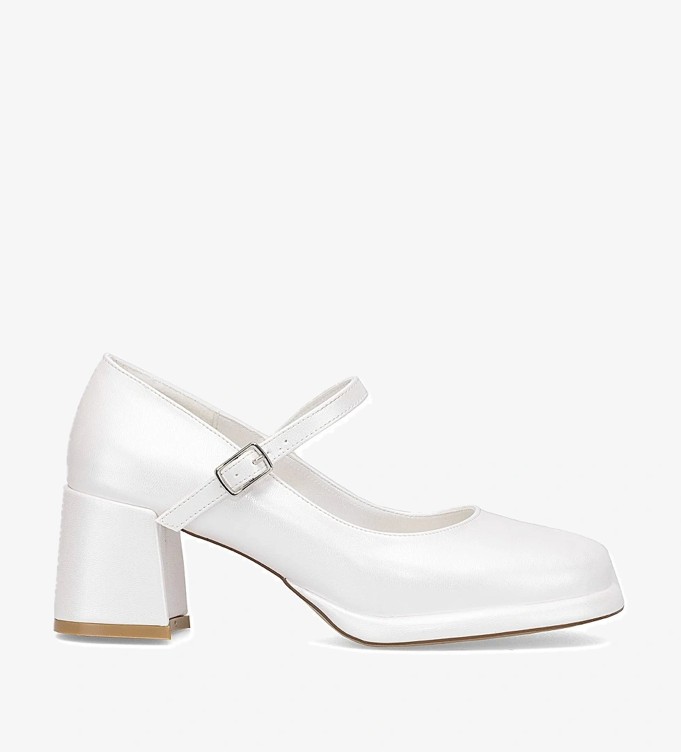 Ayakkabı Fuarı Elit PM559 K100-1C Kadın Klasik Topuklu Ayakkabı Sedef model görseli