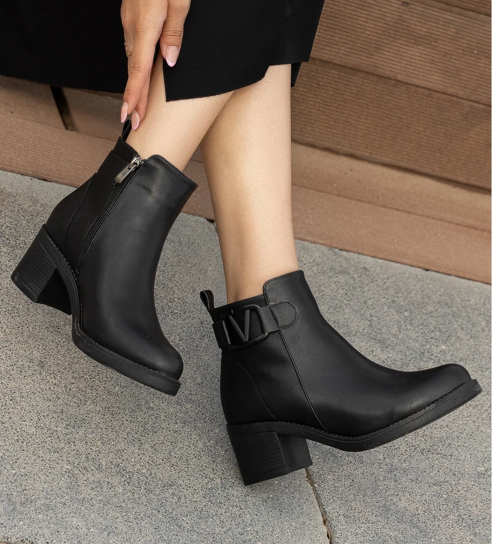 Rodop Kadın Tokalı Soğuk Geçirmez Bot