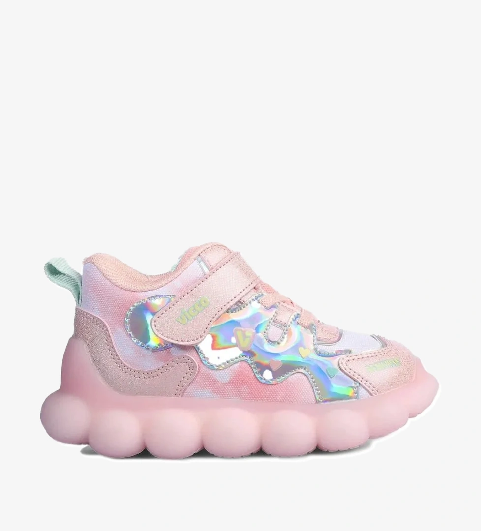 Vicco 946B25K438 Sonya Bebe Işıklı Phylon Bot Pudra model görseli