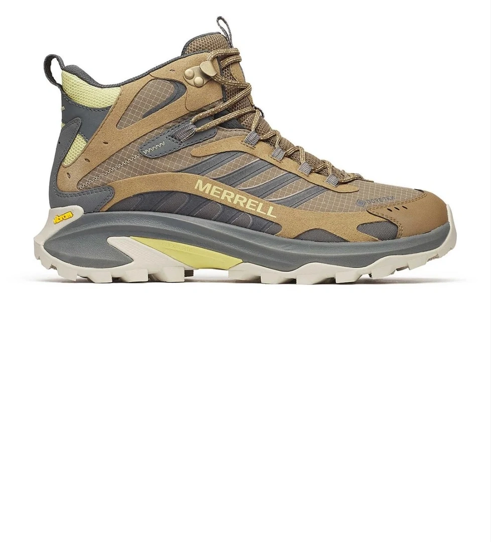 Merrell J038339 Moab Speed 2 MID GTX Outdoor Ayakkabı Açık Kahverengi model görseli
