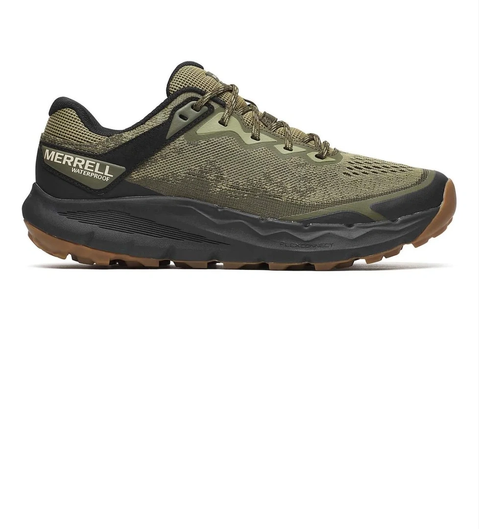 Merrell J068397 Nova 4 WP Spor Ayakkabı Haki model görseli