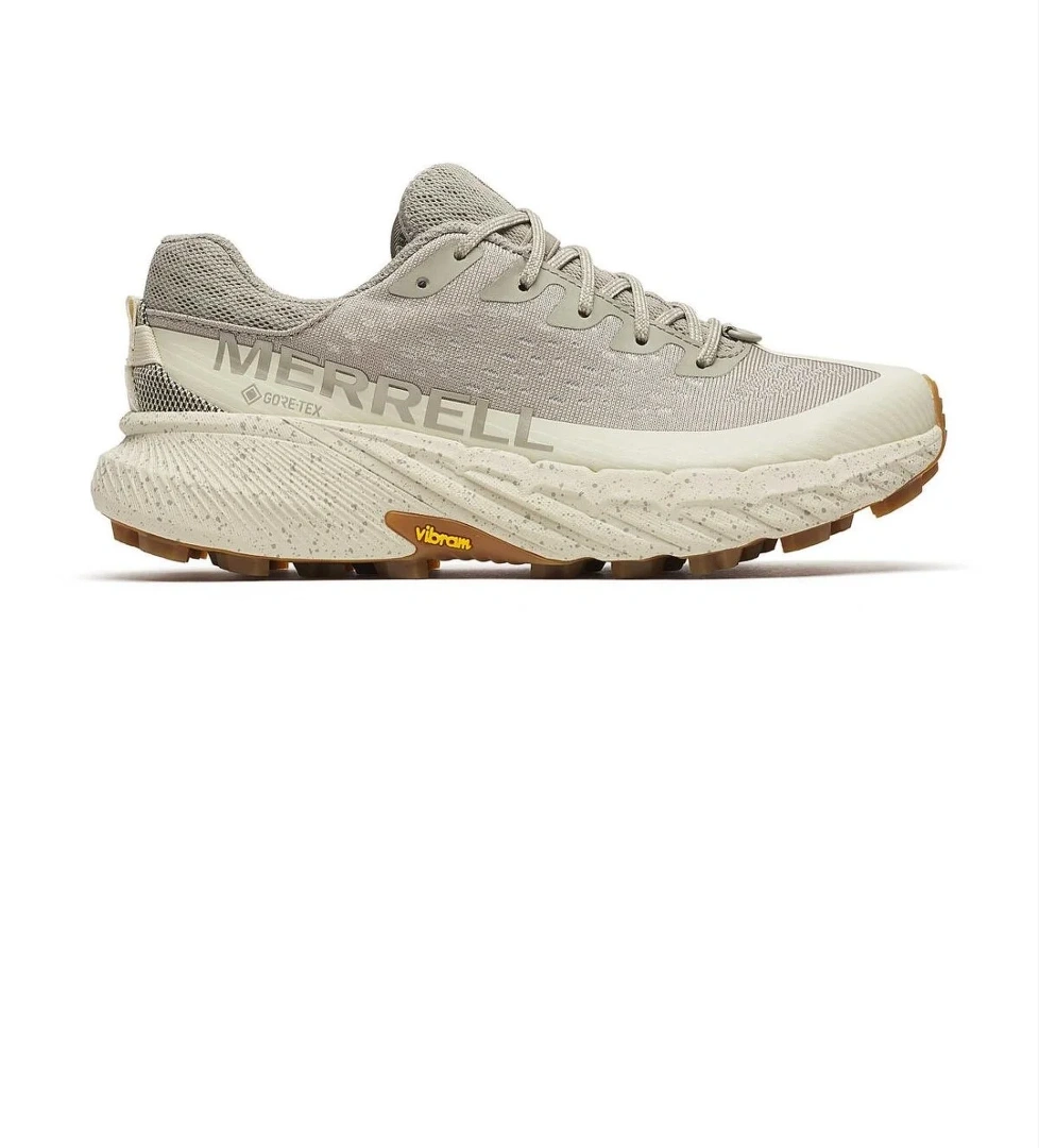 J068702 Agility Peak 5 GTX Spor Ayakkabı Açık Gri-Bej