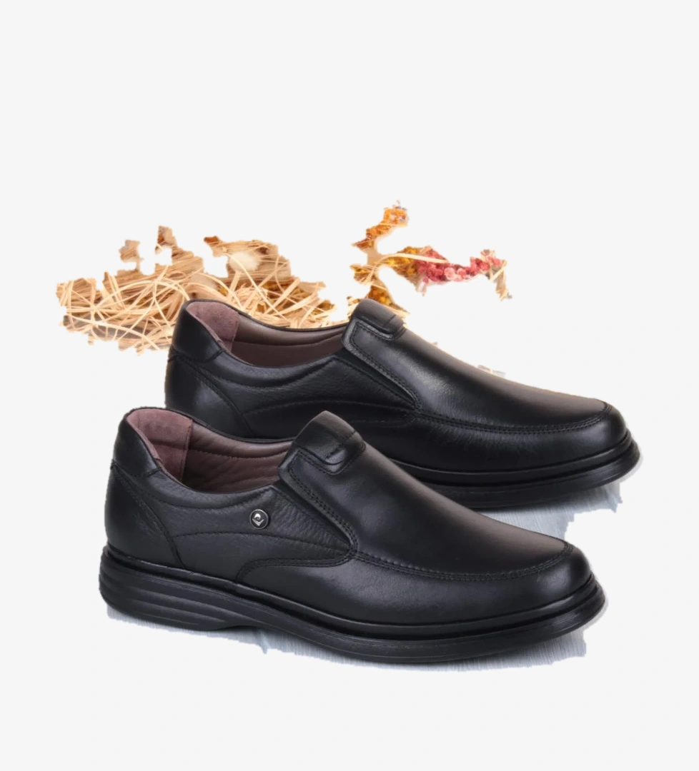 Pierre Cardin 146208 Lastikli Comfy Orijinal Ürün Rahat Yumuşak Hakiki Deri Erkek Ayakkabı model görseli