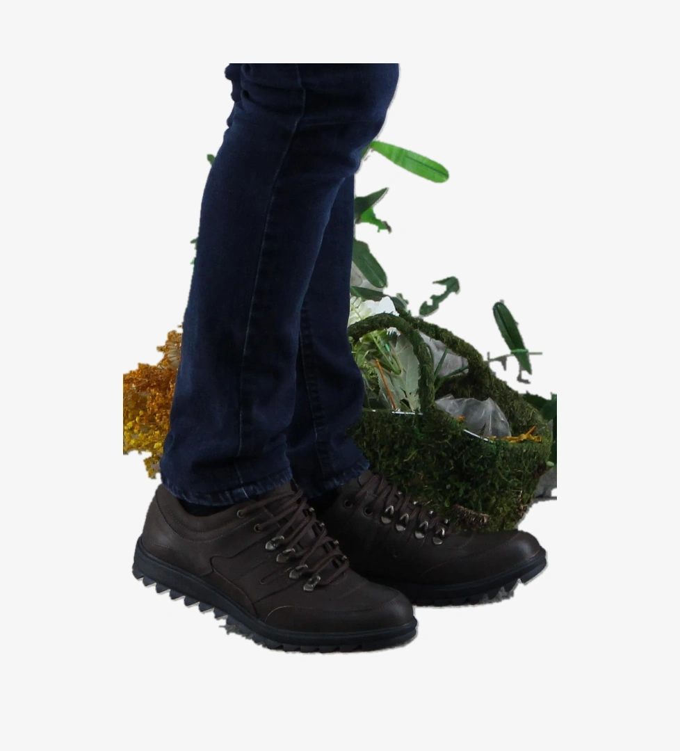 5151 Grezör Rahat Kauçuk Taban Orijinal Hakiki Deri Erkek Ayakkabı