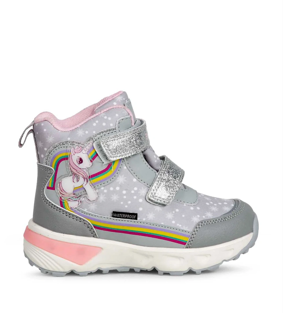 BUCK3033 UNICORNIE Gri Kız Çocuk Outdoor Bot - Görsel 1