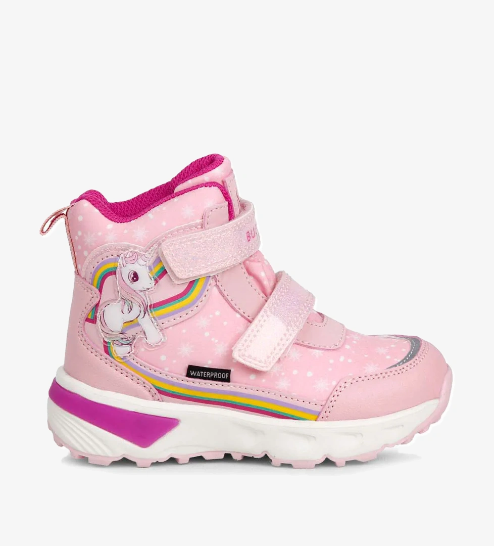 Buckhead Buckhead BUCK3033 UNICORNIE Pembe Kız Çocuk Outdoor Bot Outdoor Ayakkabı | Flo Pembe - 1. görsel