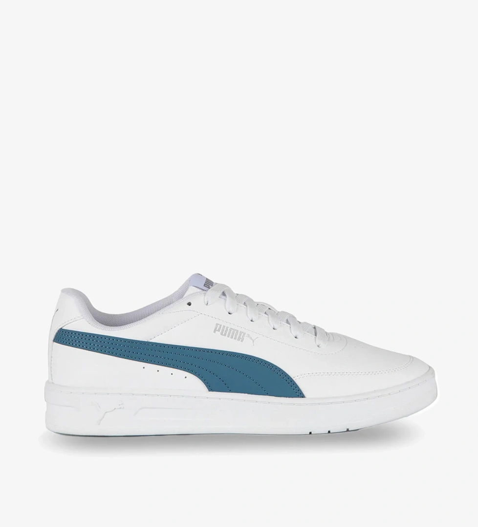 Puma Court Classic Clean Beyaz Erkek Sneaker model görseli